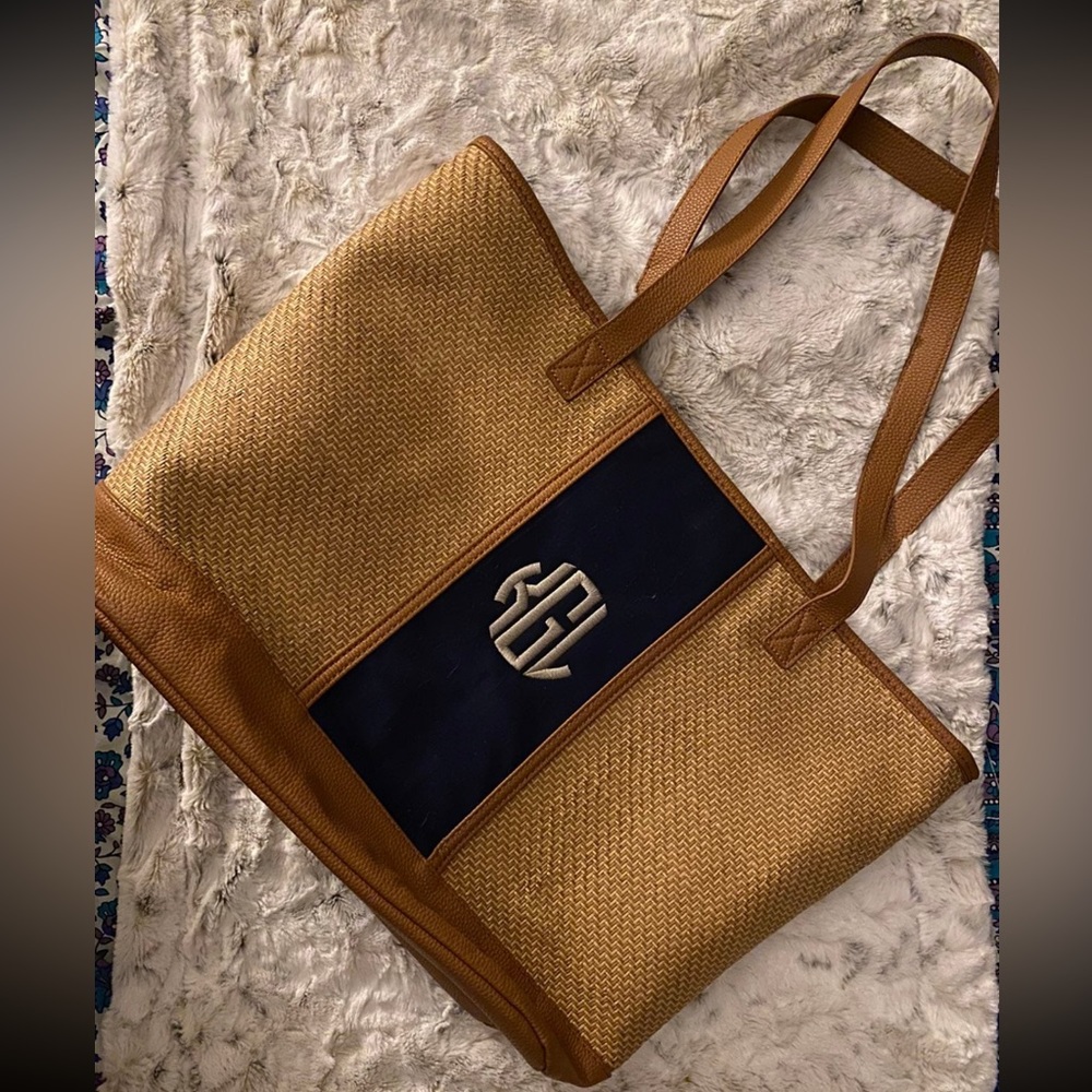 Thirty one monogrammed tote